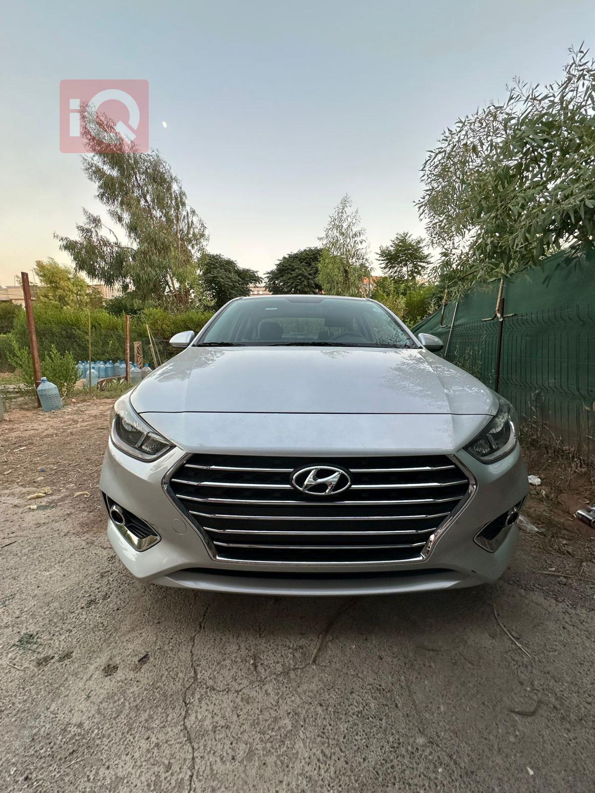 هیوندای ئەکسنت